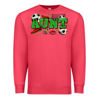 Cardinal aunt soccer Premium Sweatshirt - Zillion Design Studio