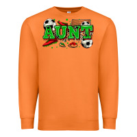 Carrot aunt soccer Premium Sweatshirt - Zillion Design Studio