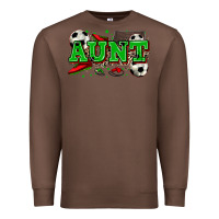 Chestnut aunt soccer Premium Sweatshirt - Zillion Design Studio