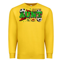 Lemon aunt soccer Premium Sweatshirt - Zillion Design Studio