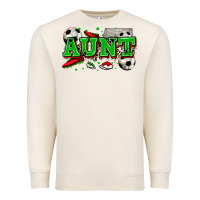 Sandshell aunt soccer Premium Sweatshirt - Zillion Design Studio