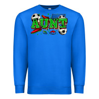 True Royal aunt soccer Premium Sweatshirt - Zillion Design Studio