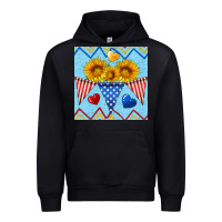 Black patriotic celebration Urban Hoodie - BundleAndBundleShop