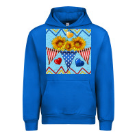 Cobalt patriotic celebration Urban Hoodie - BundleAndBundleShop
