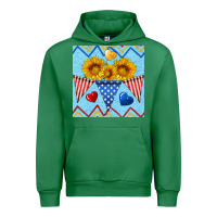 Emerald patriotic celebration Urban Hoodie - BundleAndBundleShop