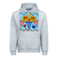 Heather Grey patriotic celebration Urban Hoodie - BundleAndBundleShop