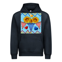 Navy patriotic celebration Urban Hoodie - BundleAndBundleShop