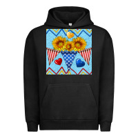 Pigment Black patriotic celebration Urban Hoodie - BundleAndBundleShop