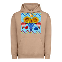 Pigment Burro patriotic celebration Urban Hoodie - BundleAndBundleShop