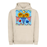 Pigment French Oak patriotic celebration Urban Hoodie - BundleAndBundleShop