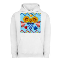Pigment Lunar Rock patriotic celebration Urban Hoodie - BundleAndBundleShop