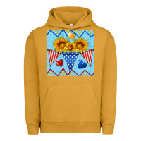 Pigment Peanut Butter patriotic celebration Urban Hoodie - BundleAndBundleShop