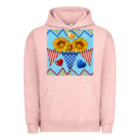 Pigment Salmon patriotic celebration Urban Hoodie - BundleAndBundleShop