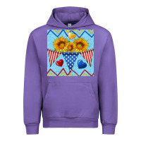 Tulip patriotic celebration Urban Hoodie - BundleAndBundleShop