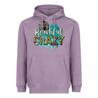 Beautiful Crazy Heavyweight Hoodie | Teevron