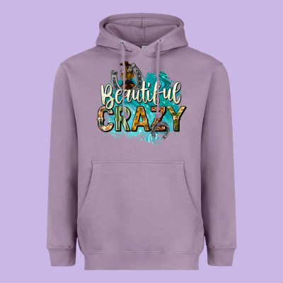 Heavyweight Hoodie beautiful crazy
