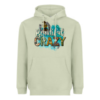 Matcha beautiful crazy Heavyweight Hoodie - texasbilliewilder