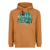 Meerkat beautiful crazy Heavyweight Hoodie - texasbilliewilder