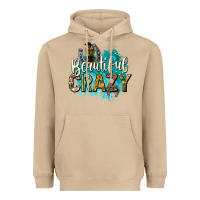 Mushroom beautiful crazy Heavyweight Hoodie - texasbilliewilder