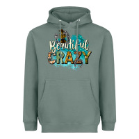 Sage beautiful crazy Heavyweight Hoodie - texasbilliewilder