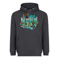 Smoke beautiful crazy Heavyweight Hoodie - texasbilliewilder