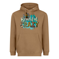 Toasted Coconut beautiful crazy Heavyweight Hoodie - texasbilliewilder