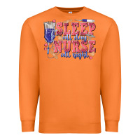 Carrot sleep all day nurse all night Premium Sweatshirt - texasbilliewilder