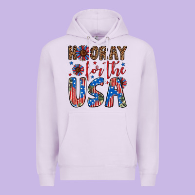 Hooray For The Usa Premium Hoodie Designed By Artiststas