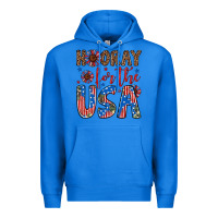 True Royal hooray for the usa Premium Hoodie - Artiststas
