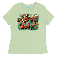 Matcha game day  lightning football Ladies Tee - BarkalooDesign