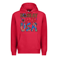 Cardinal hooray for the usa Premium Hoodie - Artiststas