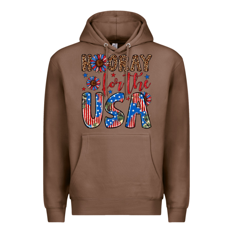 Hooray For The Usa Premium Hoodie by Artiststas | Teevron