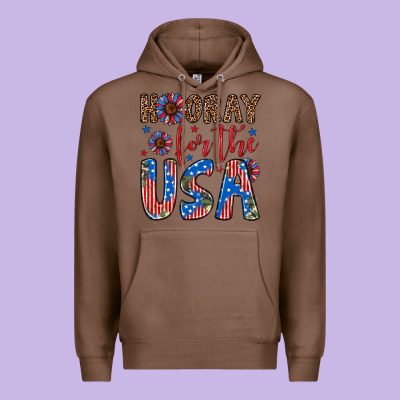 Hooray For The Usa Premium Hoodie Designed By Artiststas
