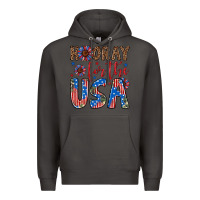 Smoke hooray for the usa Premium Hoodie - Artiststas