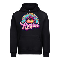 Black kinder Urban Hoodie - JahusDesignShop