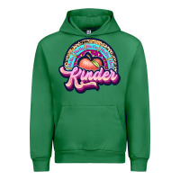 Emerald kinder Urban Hoodie - JahusDesignShop