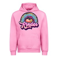 Fuchsia Pink kinder Urban Hoodie - JahusDesignShop