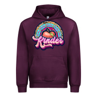 Mauve Wine kinder Urban Hoodie - JahusDesignShop