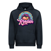 Navy kinder Urban Hoodie - JahusDesignShop