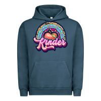 Pigment Midnight Navy kinder Urban Hoodie - JahusDesignShop