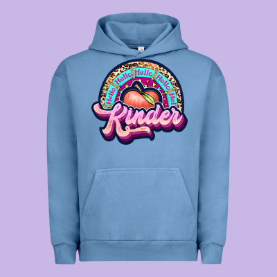 Kinder Urban Hoodie Designed By Jahusdesignshop