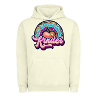 Pigment Pistachio kinder Urban Hoodie - JahusDesignShop