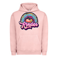 Pigment Salmon kinder Urban Hoodie - JahusDesignShop