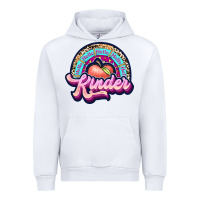 White kinder Urban Hoodie - JahusDesignShop