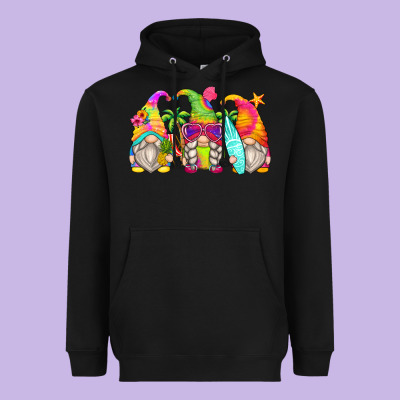 Heavyweight Hoodie summer gnomes