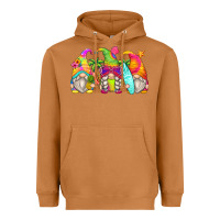 Meerkat summer gnomes Heavyweight Hoodie - Zillion Design Studio