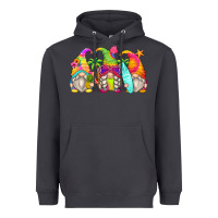 Smoke summer gnomes Heavyweight Hoodie - Zillion Design Studio