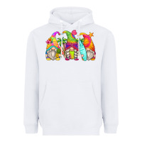 White summer gnomes Heavyweight Hoodie - Zillion Design Studio