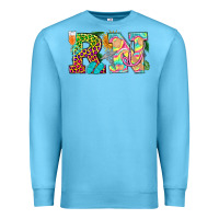 Ocean Blue summer rn Premium Sweatshirt - texasbilliewilder