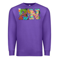 Purple summer rn Premium Sweatshirt - texasbilliewilder